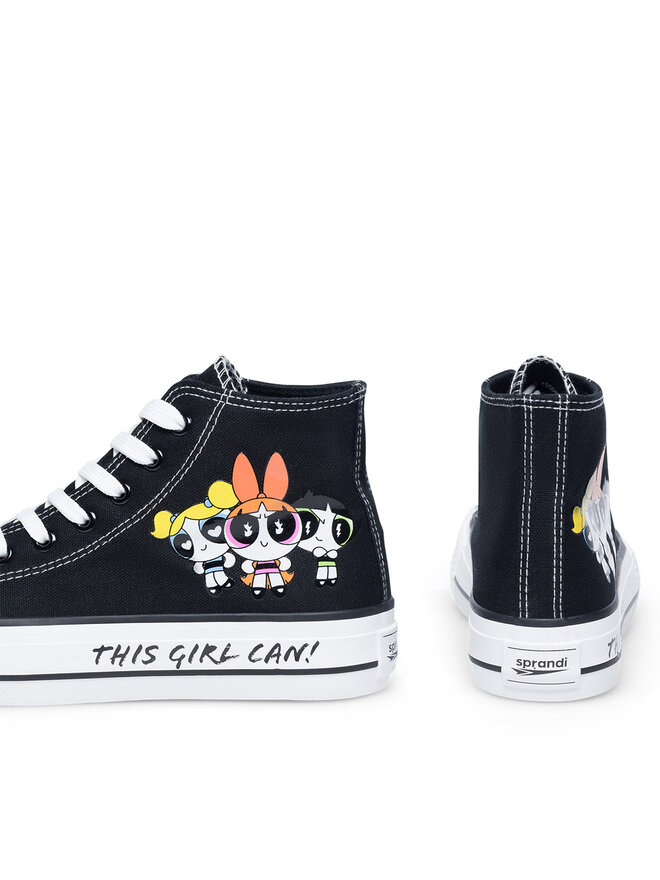 Sprandi Bambas Sprandi SS24-155PPG Negro