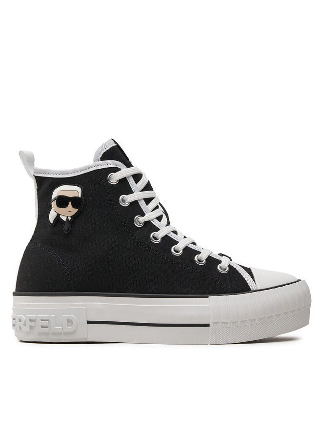 KARL LAGERFELD Sneakers aus Stoff KARL LAGERFELD KL60444 Schwarz