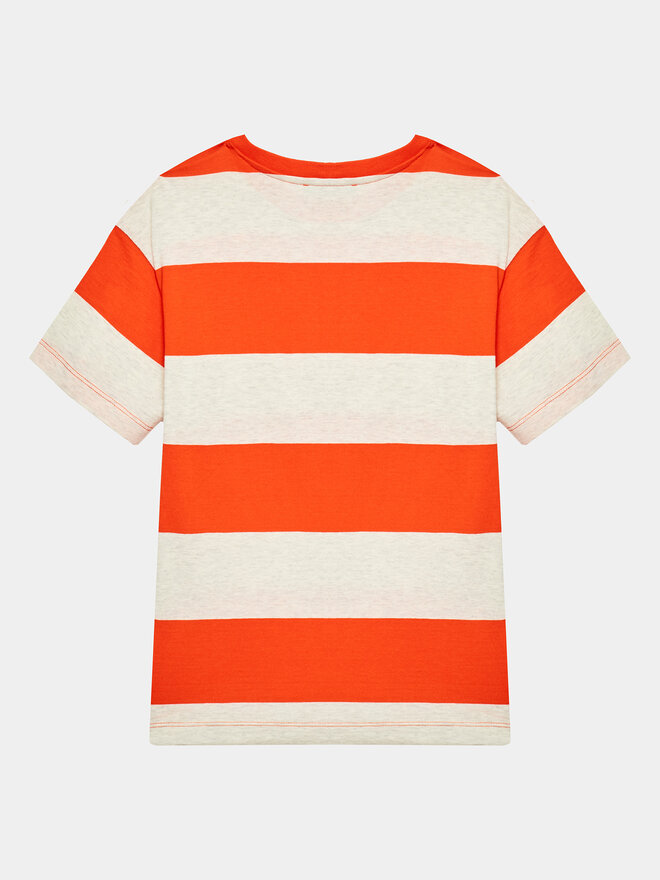 United Colors Of Benetton United Colors Of Benetton Camiseta 3ZNBC10BN Rojo Regular Fit