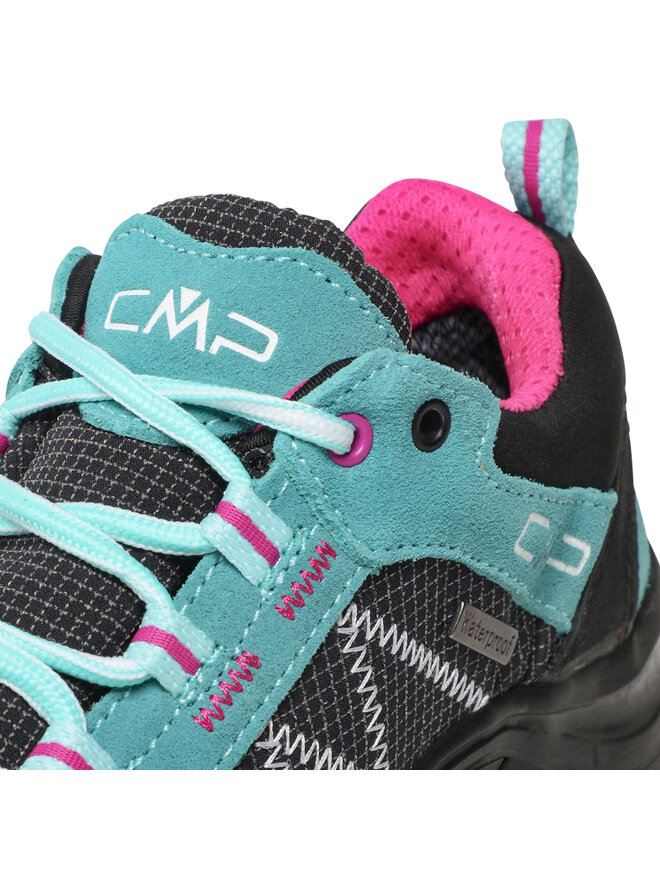 CMP Trekingová obuv CMP Kids Thiamat Low 2.0 Trekking Shoe Wp 31Q9684 Modrá