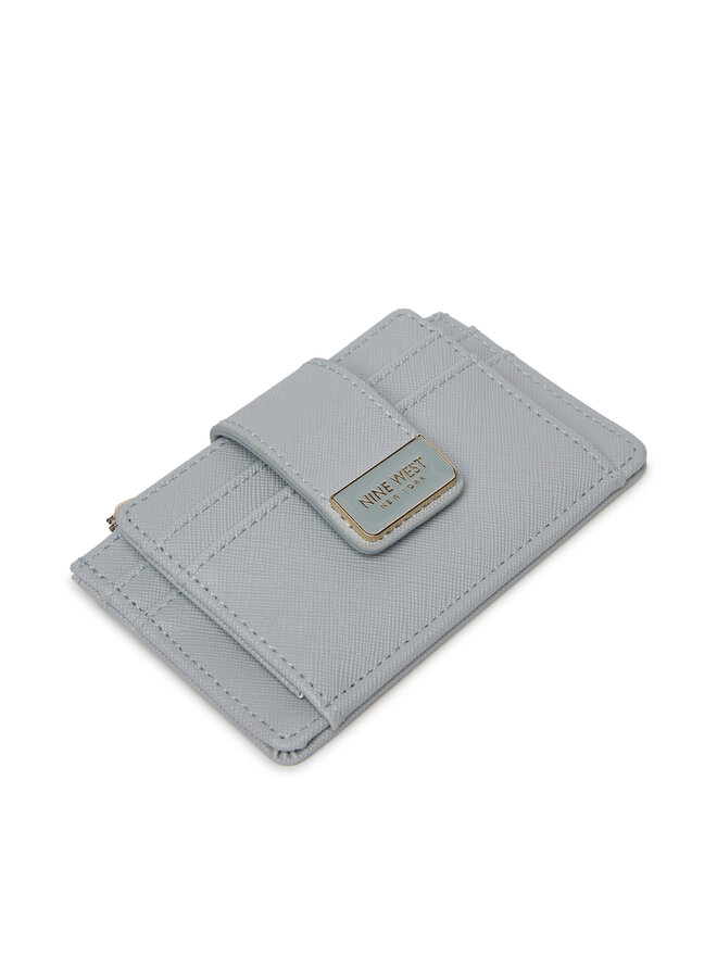 Nine West Etui pentru carduri Nine West NW-W1-005-SS25 Albastru