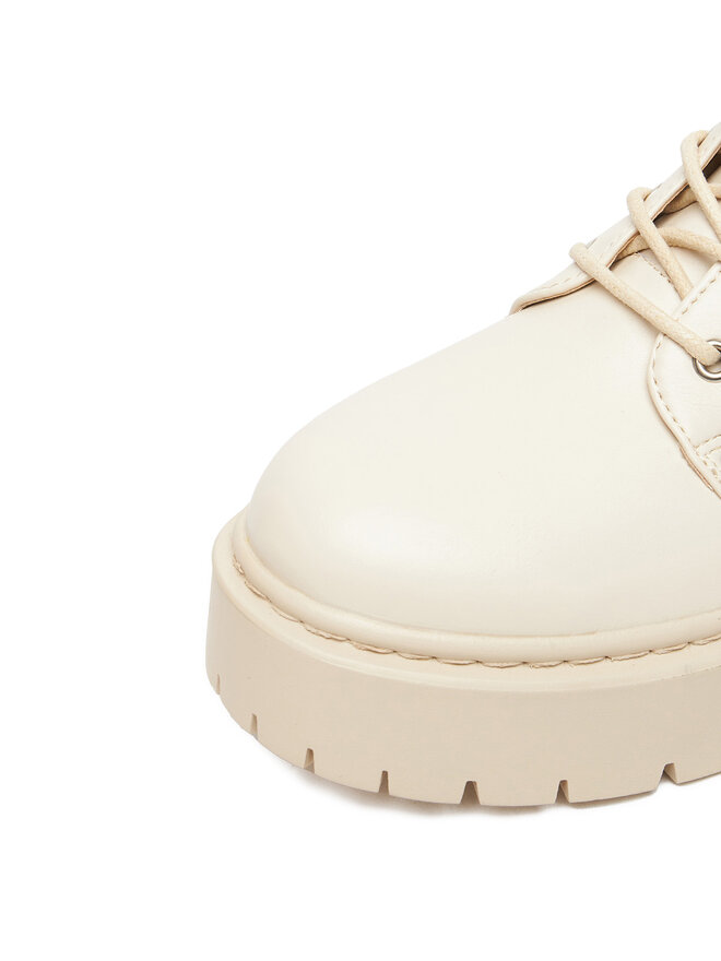 DeeZee Schnürschuhe DeeZee 13123-2 Écru