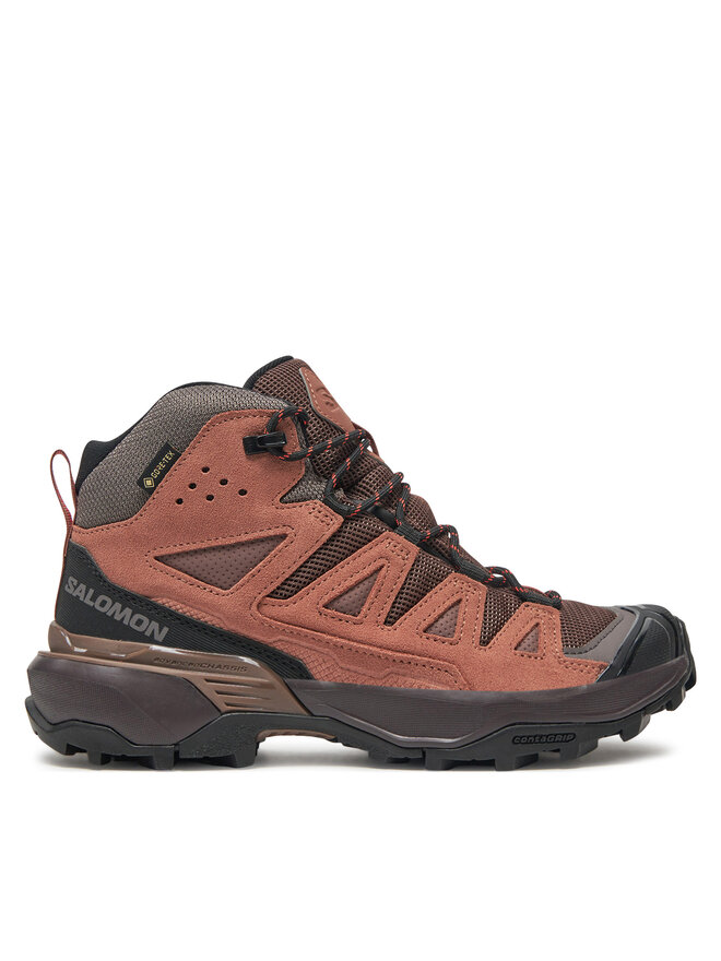Trekkingschuhe Salomon X Ultra 360 Leather Mid Gore Tex L47571000 Braun eschuhe
