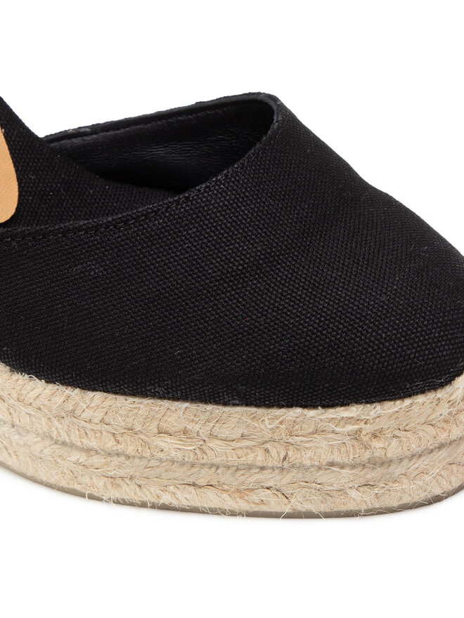 Castañer Espadrilles Castañer Carina/8ED/001 020961-100 Fekete