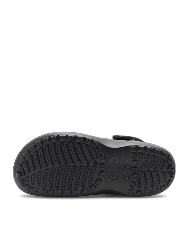 Crocs Pantoletten Crocs BAYA PLATFORM CLOG 208186-001 Schwarz