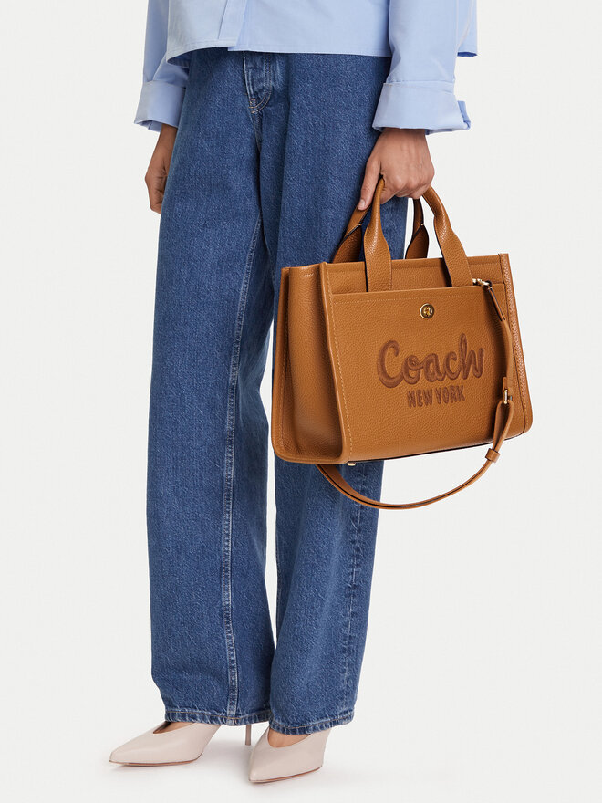 Coach Handtasche Coach CAM75 B4T7J Braun