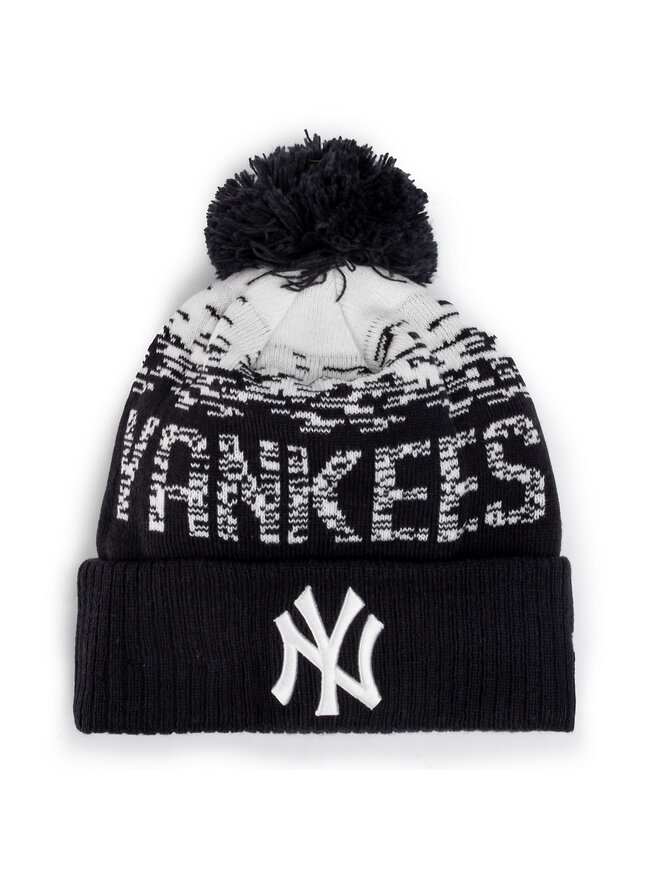 New Era Σκούφος New Era Mlb Sport Knit Neyy 80536115 Σκούρο μπλε