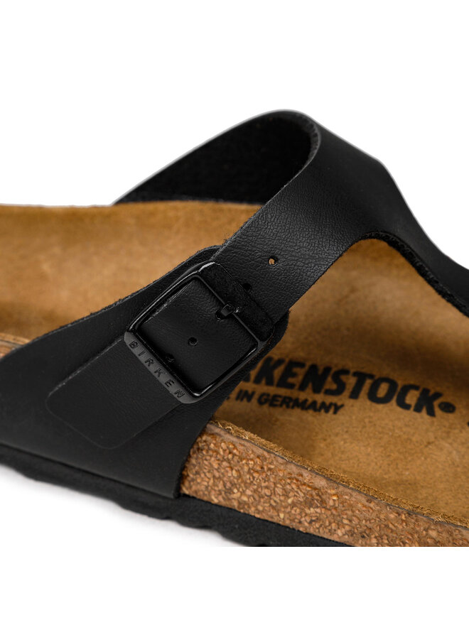 Birkenstock Zehentrenner Birkenstock Gizeh 043691 Schwarz