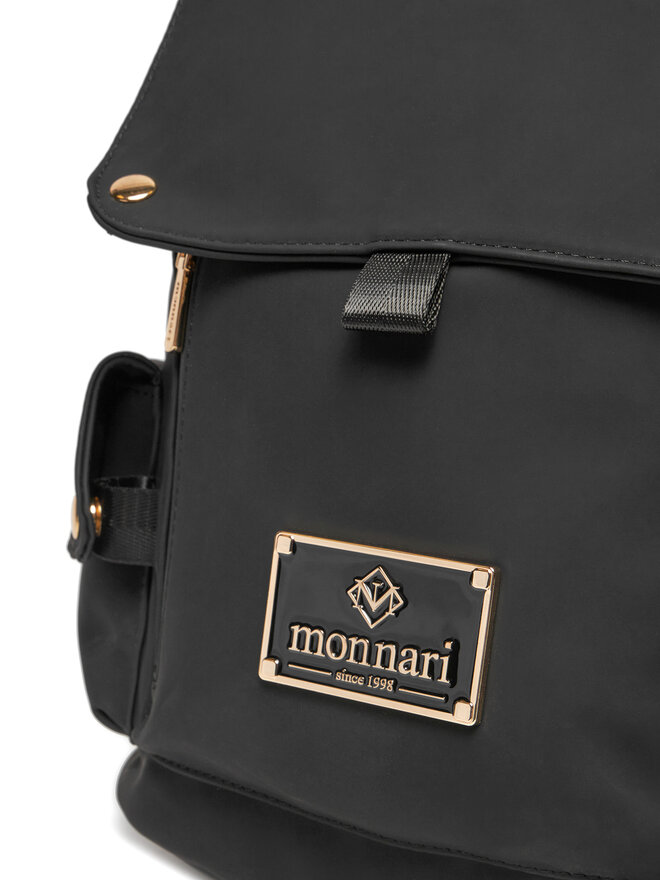 Monnari Plecak Monnari BAG6030 Czarny