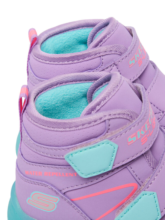 Skechers Cizme de zăpadă Skechers Illumi-Brights 319310N LVMT Violet