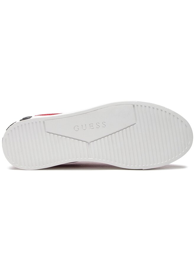 Guess Sneakers aus Stoff Guess FL5LY4 FAB12 Rot