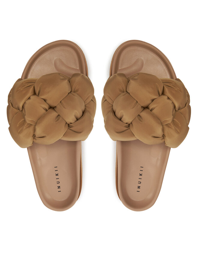 Puffer Braided Platform Taupe main image 1