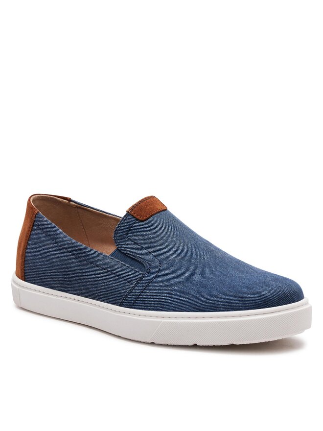 Caprice Sneakers aus Stoff Caprice 9-14800-42 Dunkelblau