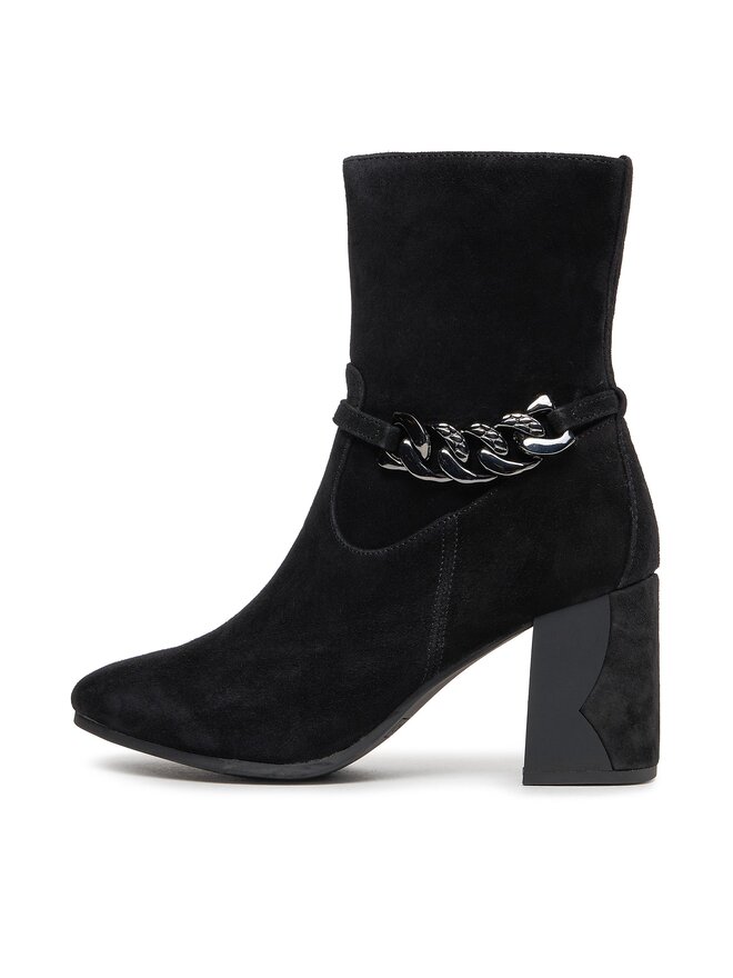 Caprice Botine Caprice 9-25342-41 Negru