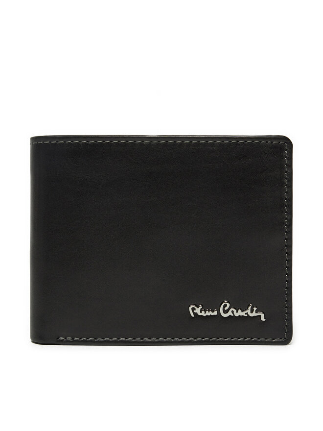 Pierre Cardin Portafoglio grande da uomo Pierre Cardin YS604 324 Nero