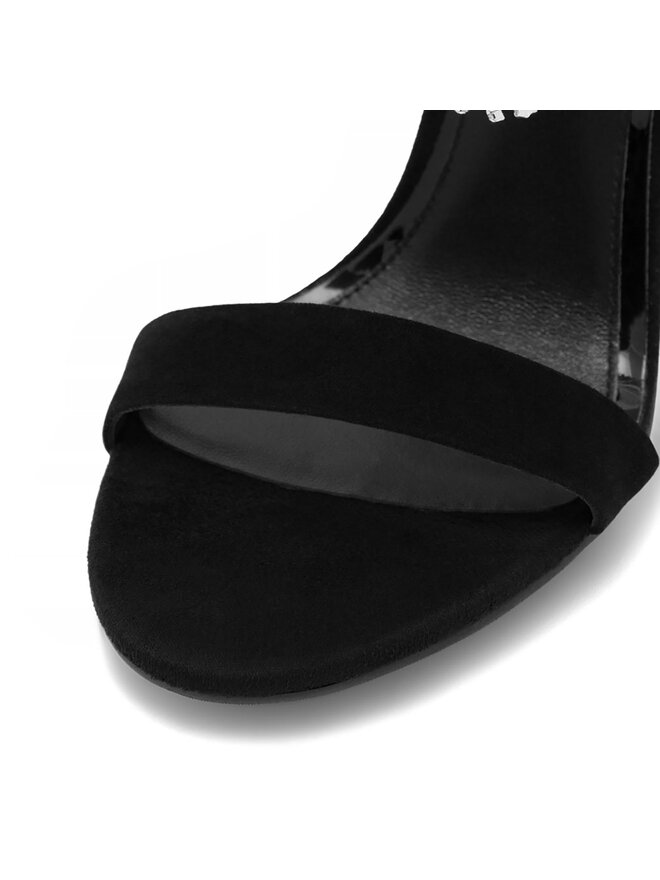 Eva Minge Sandalen Eva Minge VALENTINE-2360-106 Schwarz