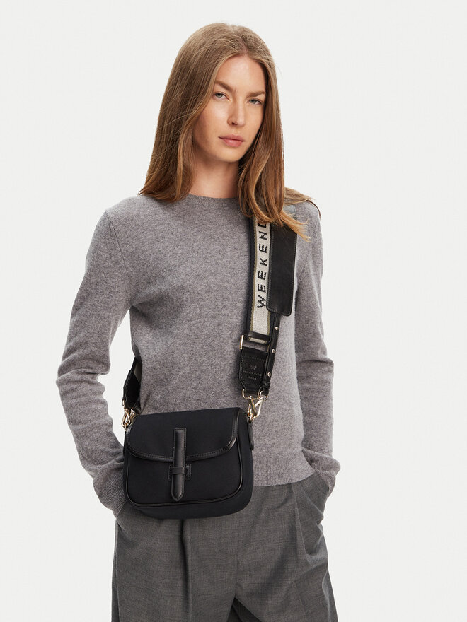 Weekend Max Mara Kabelka Weekend Max Mara Gapnew 2515511025650 Černá