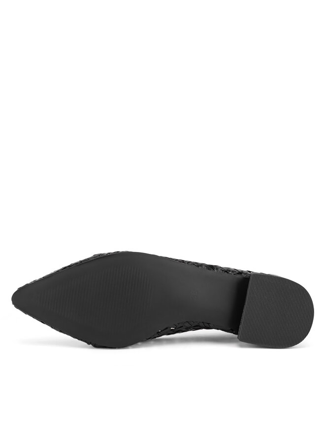 Sergio Bardi Балеринки Sergio Bardi WI40-F1101-01SB Черен