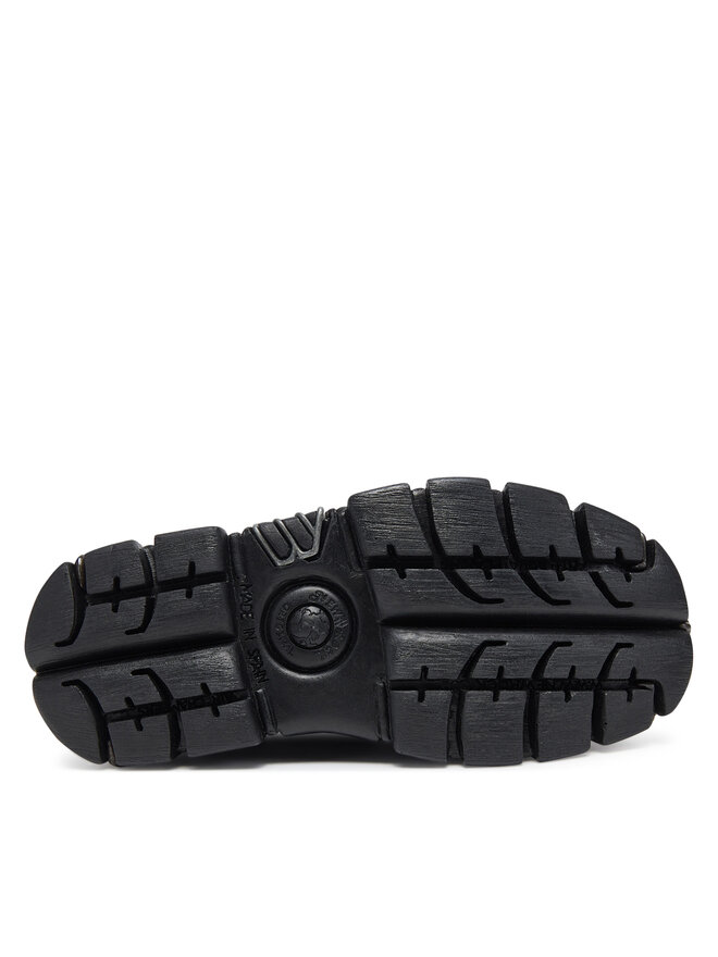 NEW ROCK Снікерcи NEW ROCK M-106-S112 Чорний