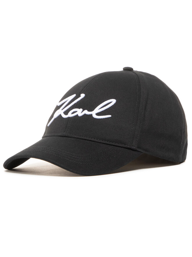 KARL LAGERFELD Cap KARL LAGERFELD 205W3405 Schwarz