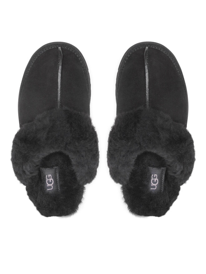 Ugg Παντόφλες Σπιτιού Ugg W Disquette 1122550 Μαύρο