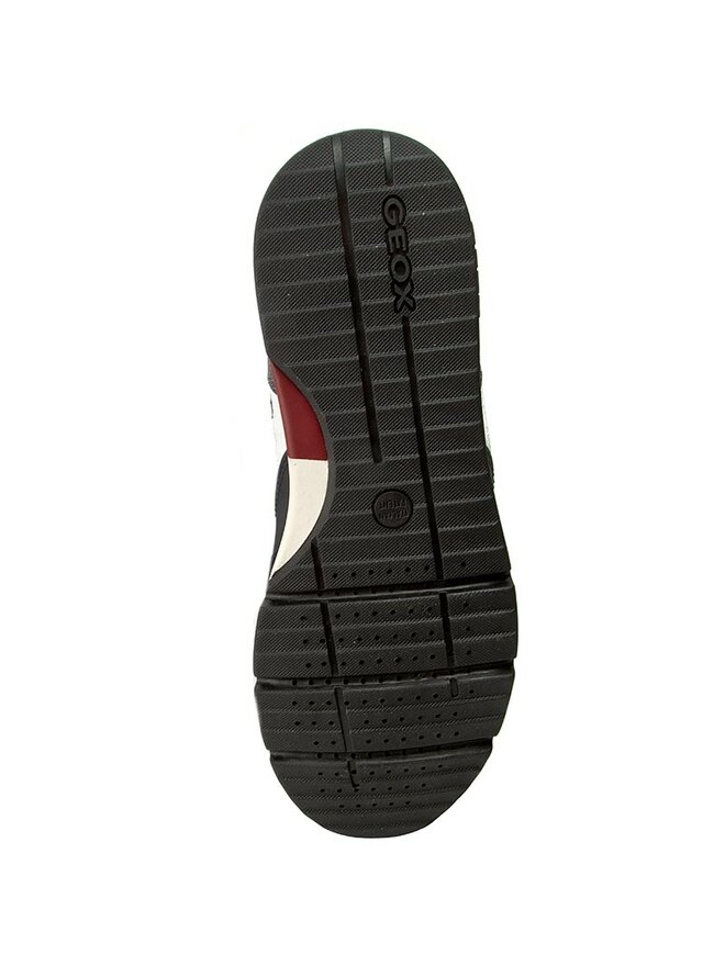 Sneakers Geox U Sandro B Abx A U44S7A 022FU CF49A Gris chaussures