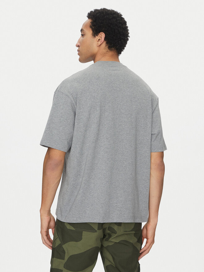 Nike Nike Marškinėliai DZ7313 091 Pilka Regular Fit