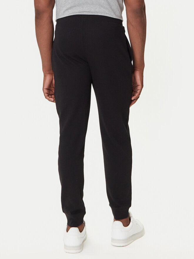 HUGO HUGO Pantalones de pijama Austin 50532012 Negro Regular Fit