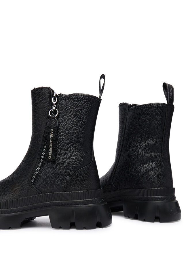 KARL LAGERFELD Stiefeletten KARL LAGERFELD KL43566 Schwarz