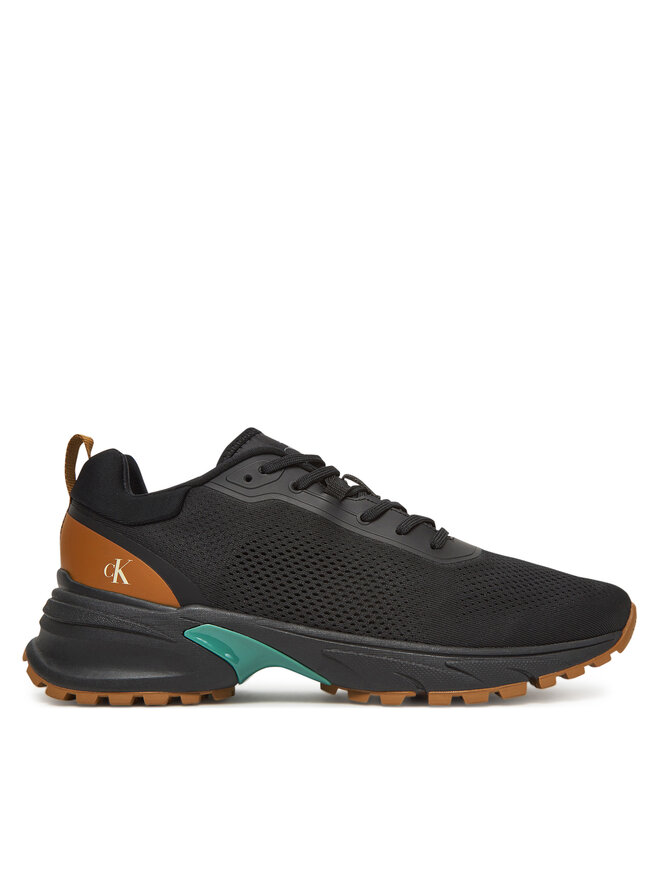 Calvin Klein Jeans Αθλητικά Calvin Klein Jeans Hike Runner Tech Knit YM0YM01284 Μαύρο