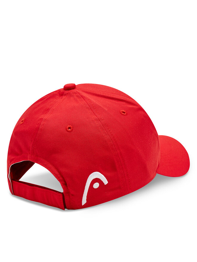 Head Gorra con visera Head Promotion Cap Rojo