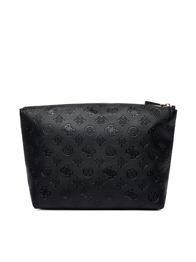 Guess Kosmetiktasche Guess Lenwood Travel TWDP21 02965 Schwarz