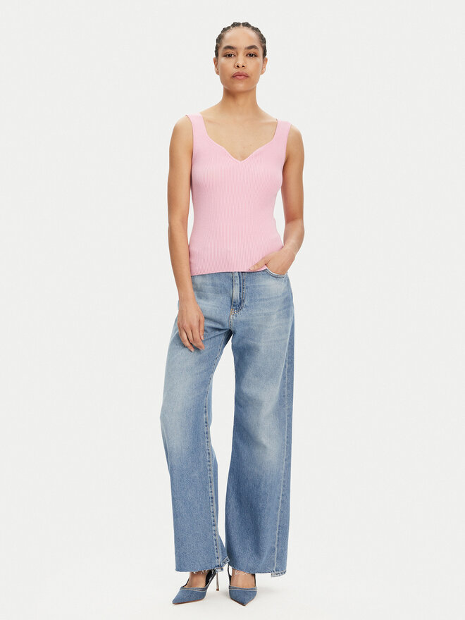 Vero Moda Vero Moda Топ Willow 10326450 Рожевий Slim Fit