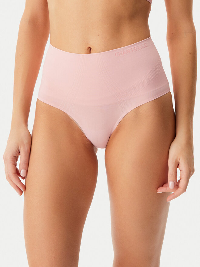 Chantelle Chantelle Lencería moldeadora inferior Smooth Comfort C10U70 Rosa
