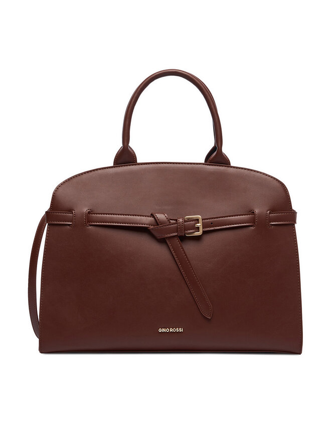 GINO ROSSI Handtasche GINO ROSSI C-NICOLETTA-LOA9521. Braun
