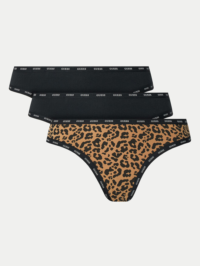 Guess Guess Set od 3 para klasičnih gaćica O5RG14 K6YW1 Šarena