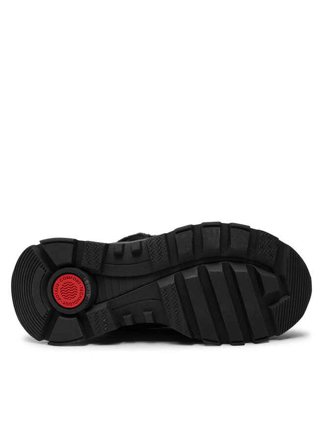 FitFlop Botas de nieve FitFlop Neo D-Hyker Tall Boot IG3 090 Negro
