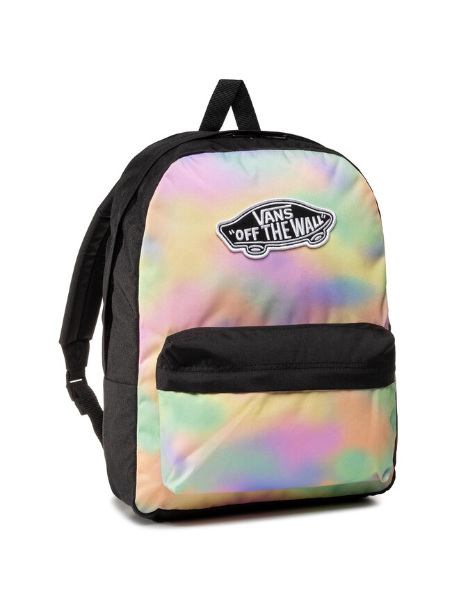 Rucksack Vans Realm Backpack VN0A3UI6V1F1 Schwarz eschuhe