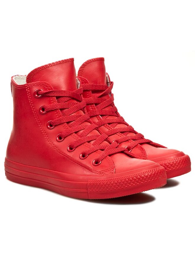 Trampki Converse Ct Hi 144744C Czerwony eobuwie .pl