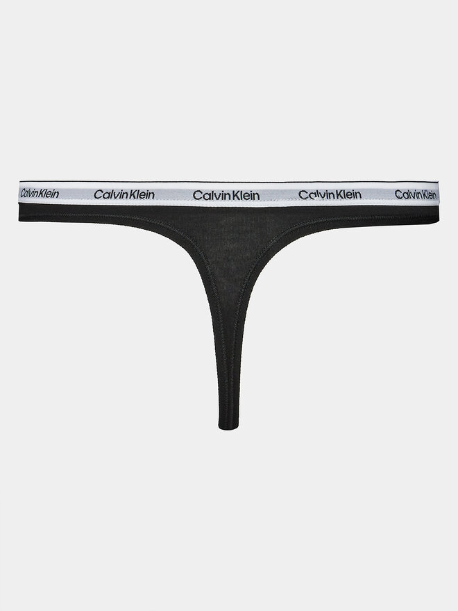 Calvin Klein Underwear Calvin Klein Underwear 5er-Set Stringtangas 000QD5221E Schwarz