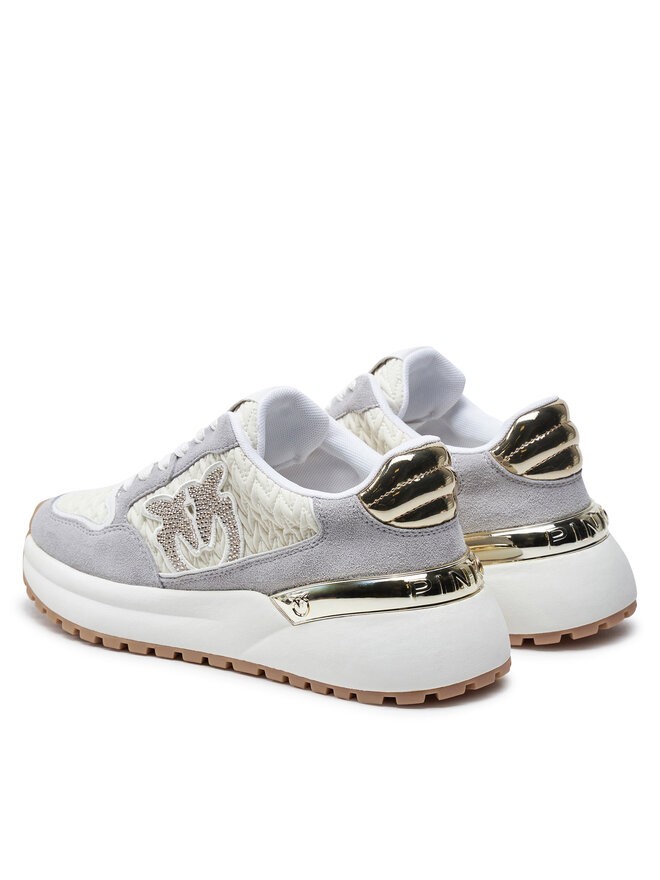 PINKO Sportcipők PINKO Gem 07 SS0055 P036 Szürke