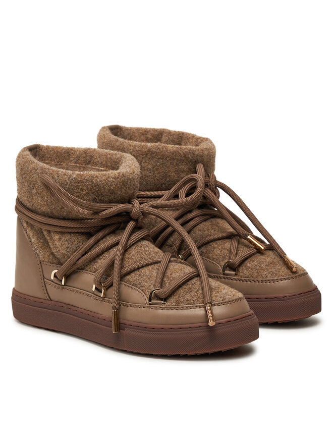 Inuikii Śniegowce Inuikii Felt 75202-054 Brązowy