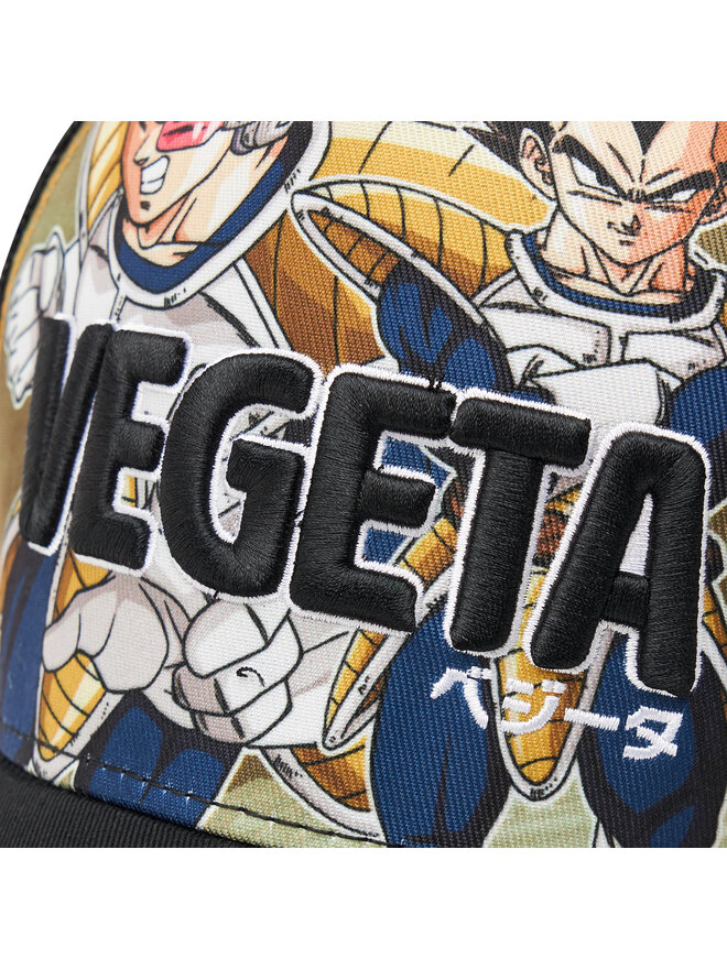 Capslab Czapka z daszkiem Capslab Dragon Ball Z 4 Vegeta CL/DBZ4/1/VEG Kolorowy