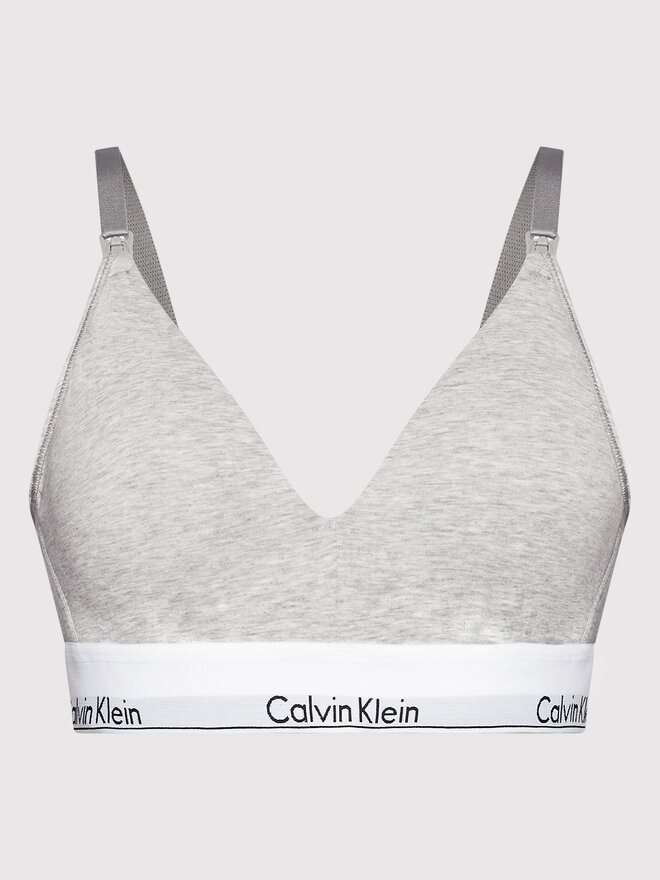 Calvin Klein Underwear Calvin Klein Underwear Бюстгалтер для годування 000QF6218E Сірий