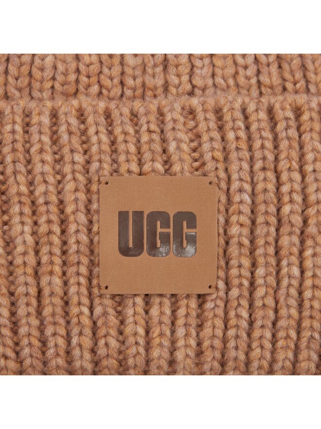 Ugg Набір Шарф і Шапка Ugg W Chunky Rib Knit Set 20270 Коричневий