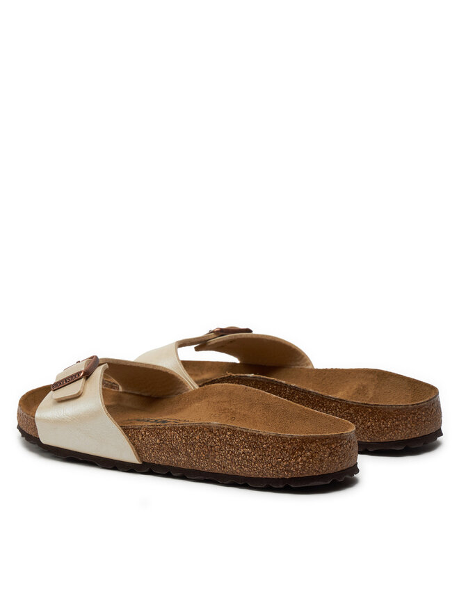 Birkenstock Nazouváky Birkenstock Madrid 0940153 Béžová