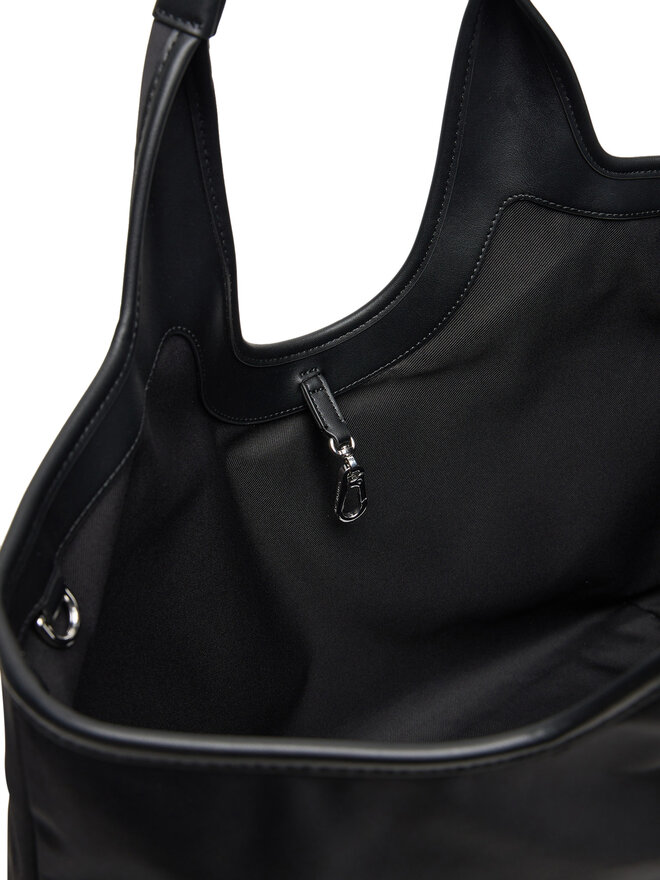 KARL LAGERFELD Ročna torba KARL LAGERFELD A3W30115 Črna