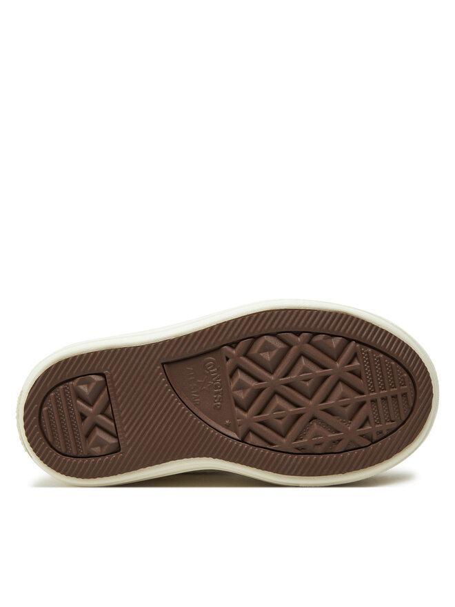 Converse Plátěnky Converse Chuck Taylor All Star Move Platform Leather A09262C Béžová