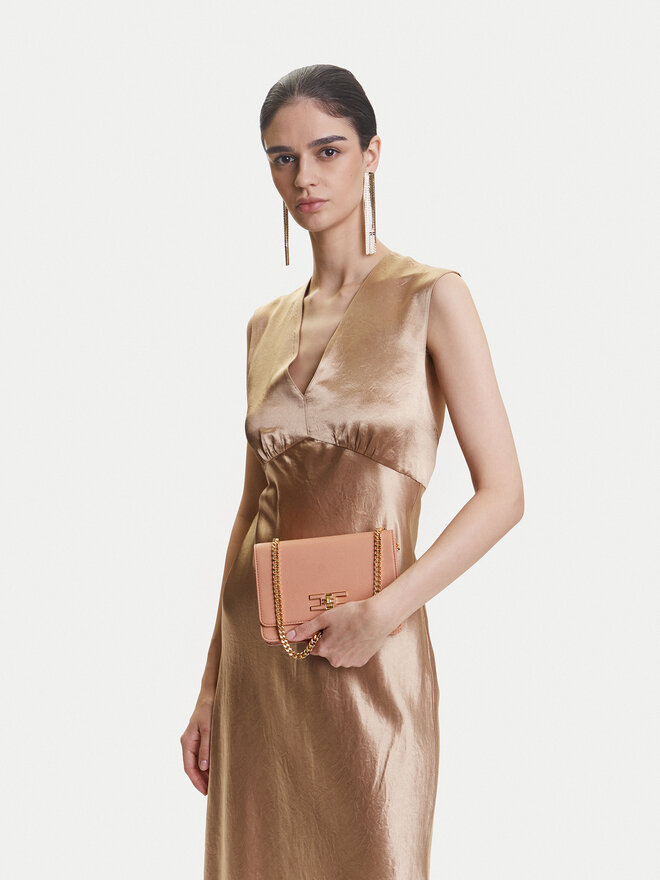 Elisabetta Franchi Сумка Elisabetta Franchi BS-11A-51E2-V280 Рожевий