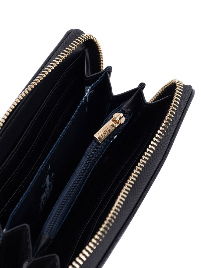 U.S. Polo Assn. Geldbörse U.S. Polo Assn. BIUXT8383WVP Schwarz